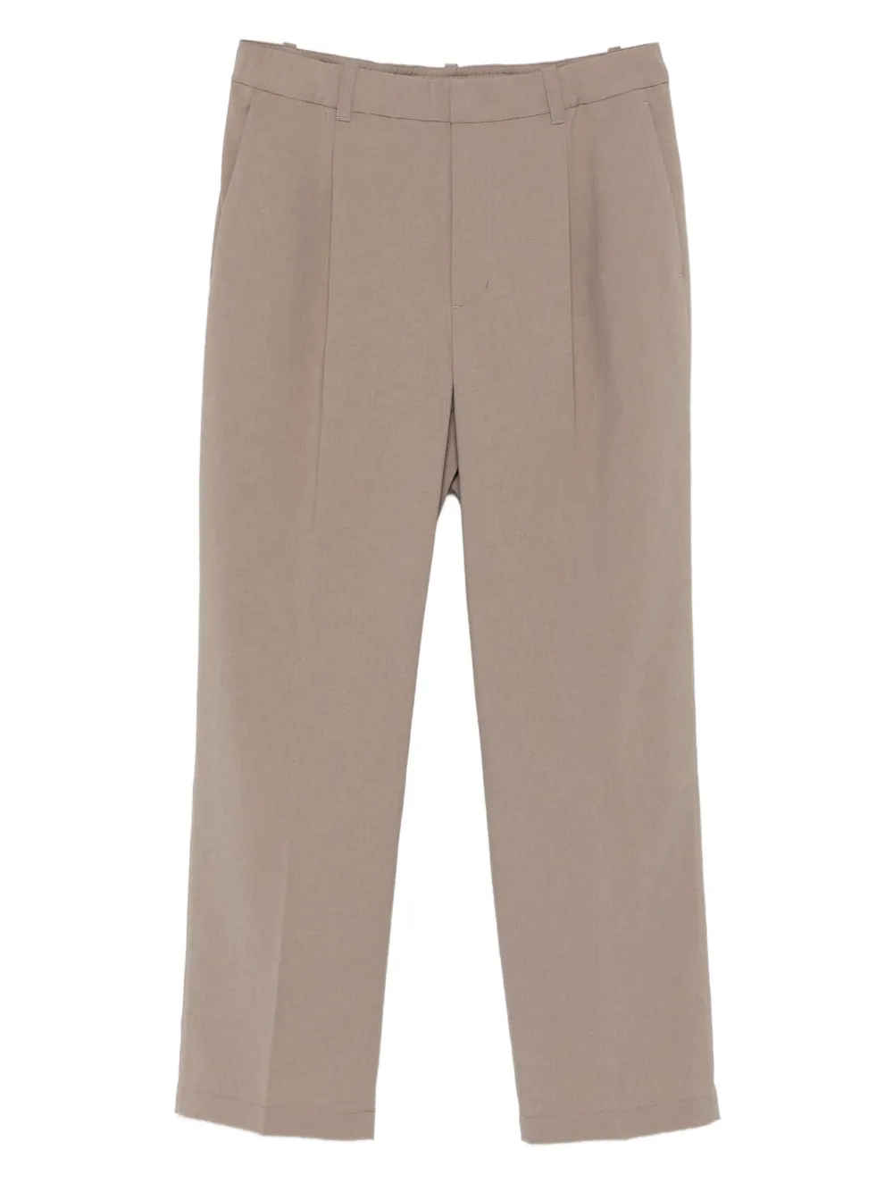 Goldwin pleated trousers | Brown | Image 1