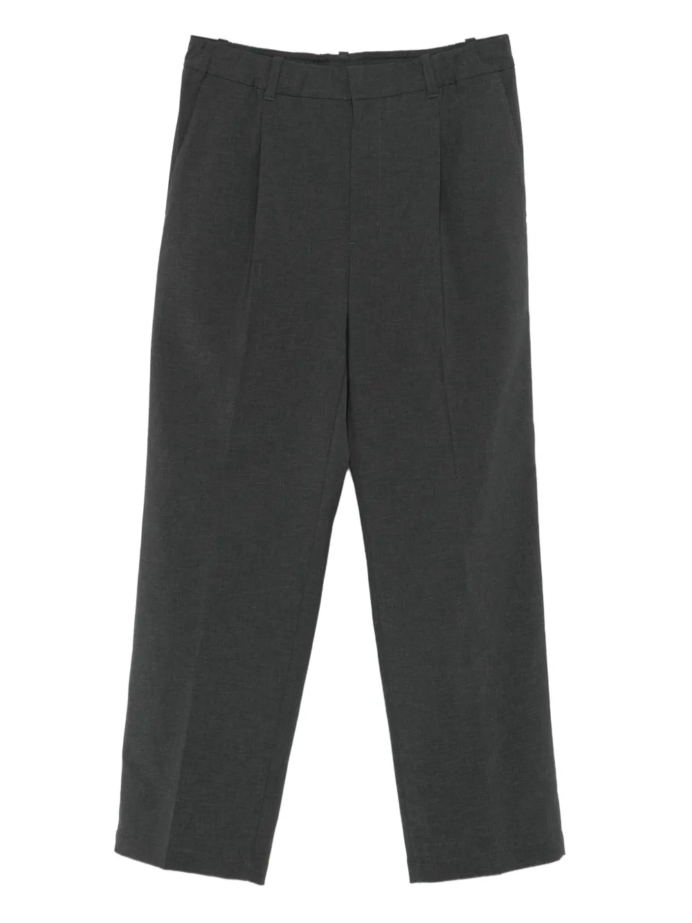 Goldwin pleated trousers | Grey | Image 1