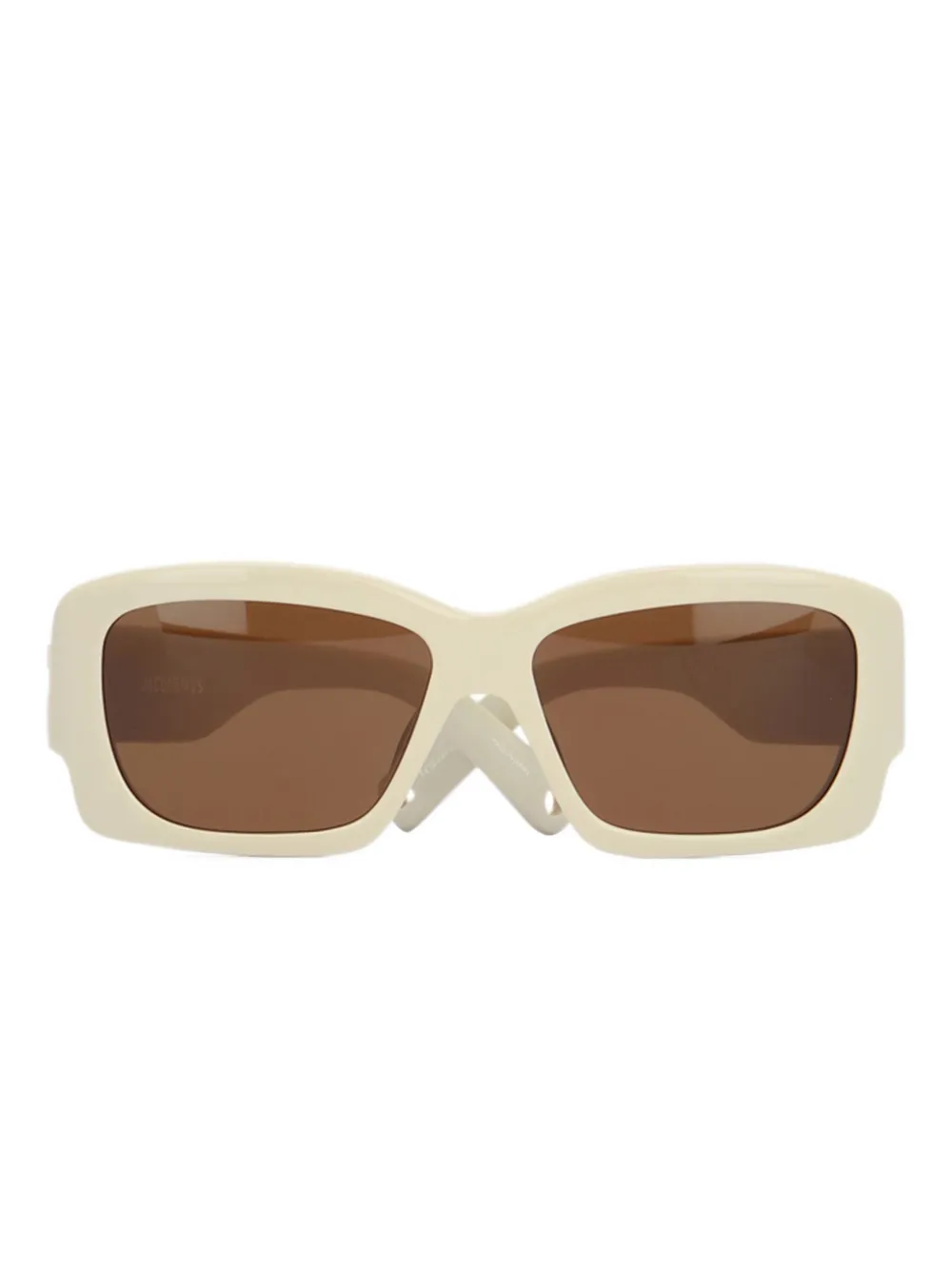 Jacquemus Croisiere sunglasses - Toni neutri