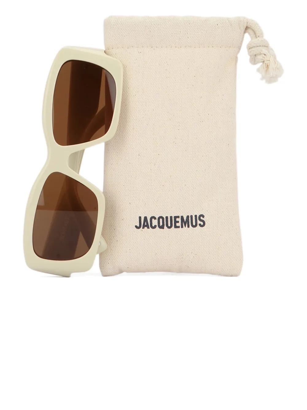 Jacquemus Croisiere sunglasses - Beige