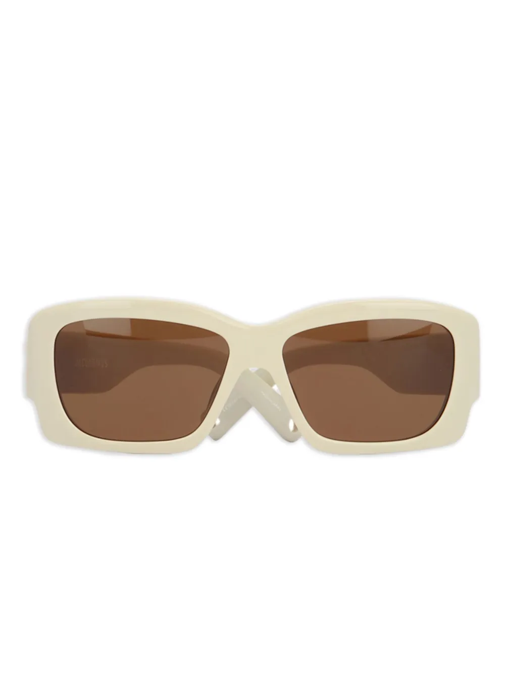 Jacquemus Croisiere sunglasses - Toni neutri