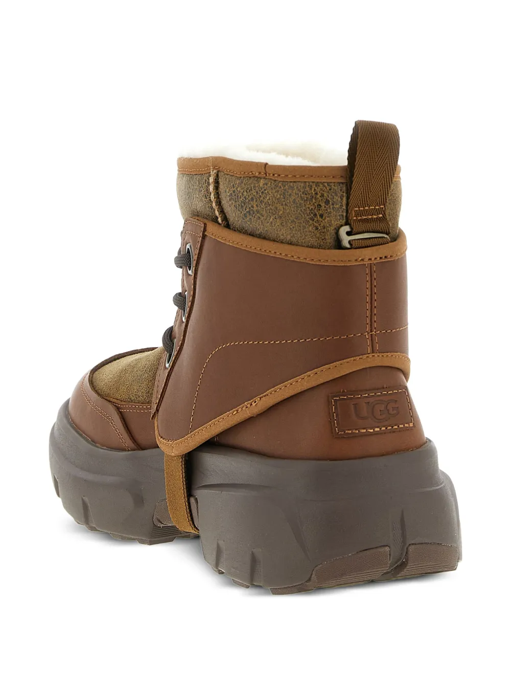 UGG JLD veterlaarzen Bruin
