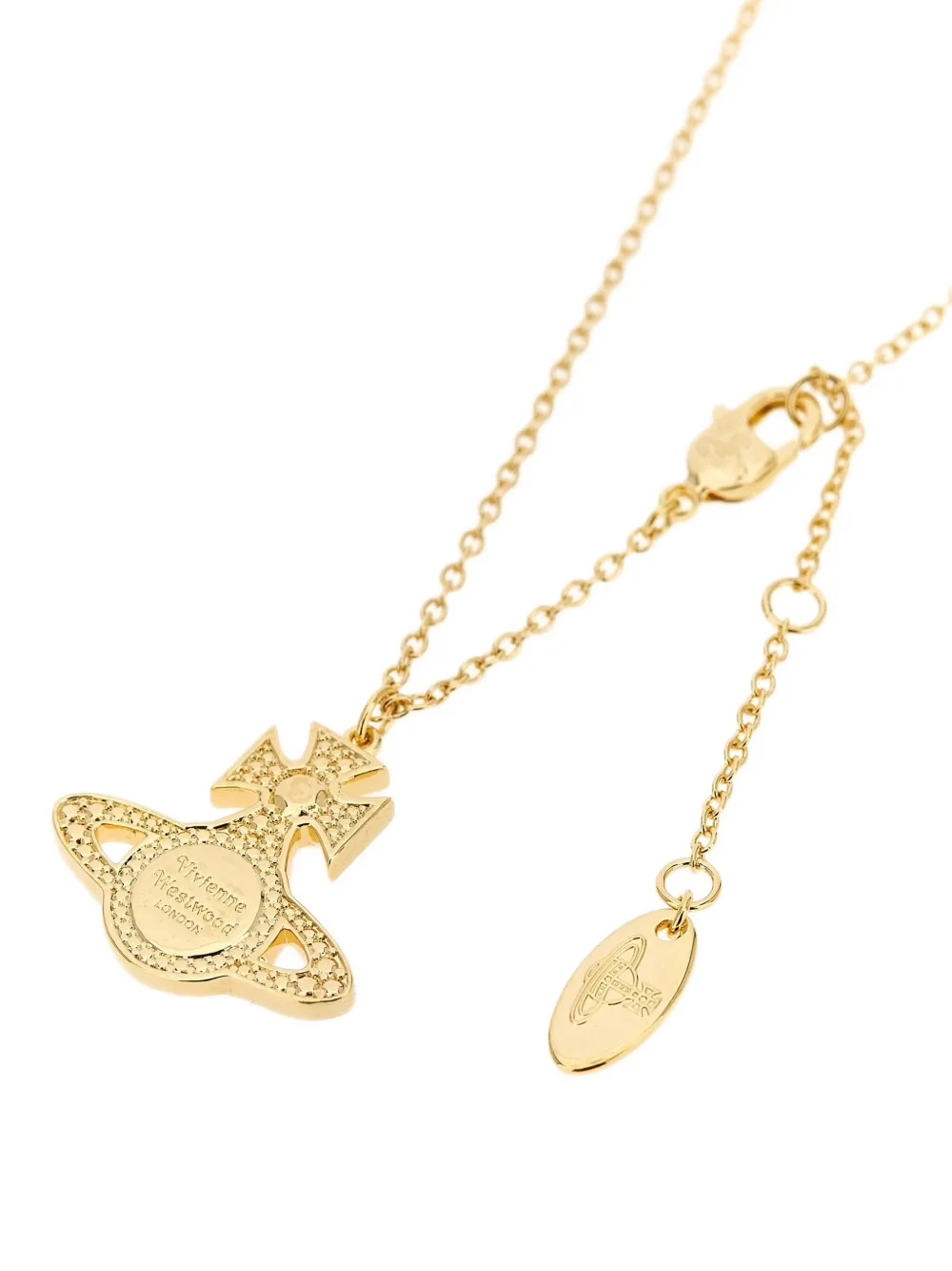 Vivienne Westwood Rina Pendant Necklace In Gold