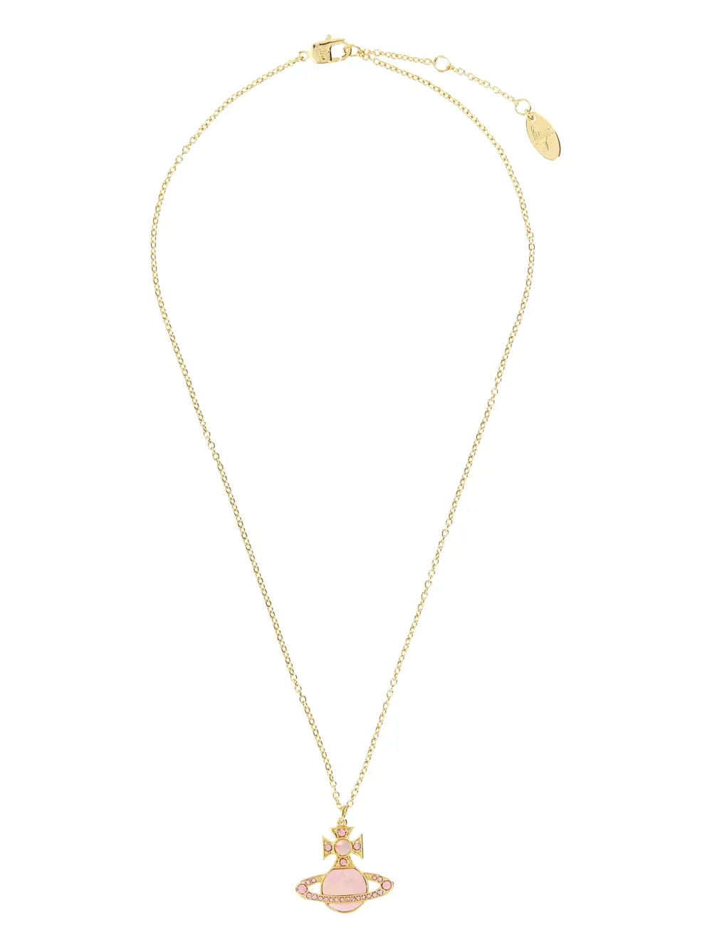 Vivienne Westwood Rina Pendant Necklace In Gold