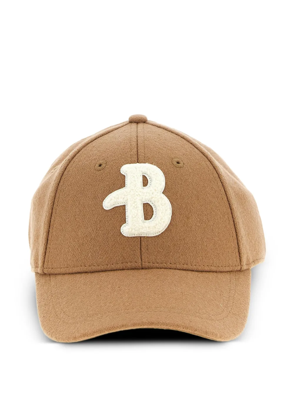 Ballantyne logo-patch cap | Brown | Image 1