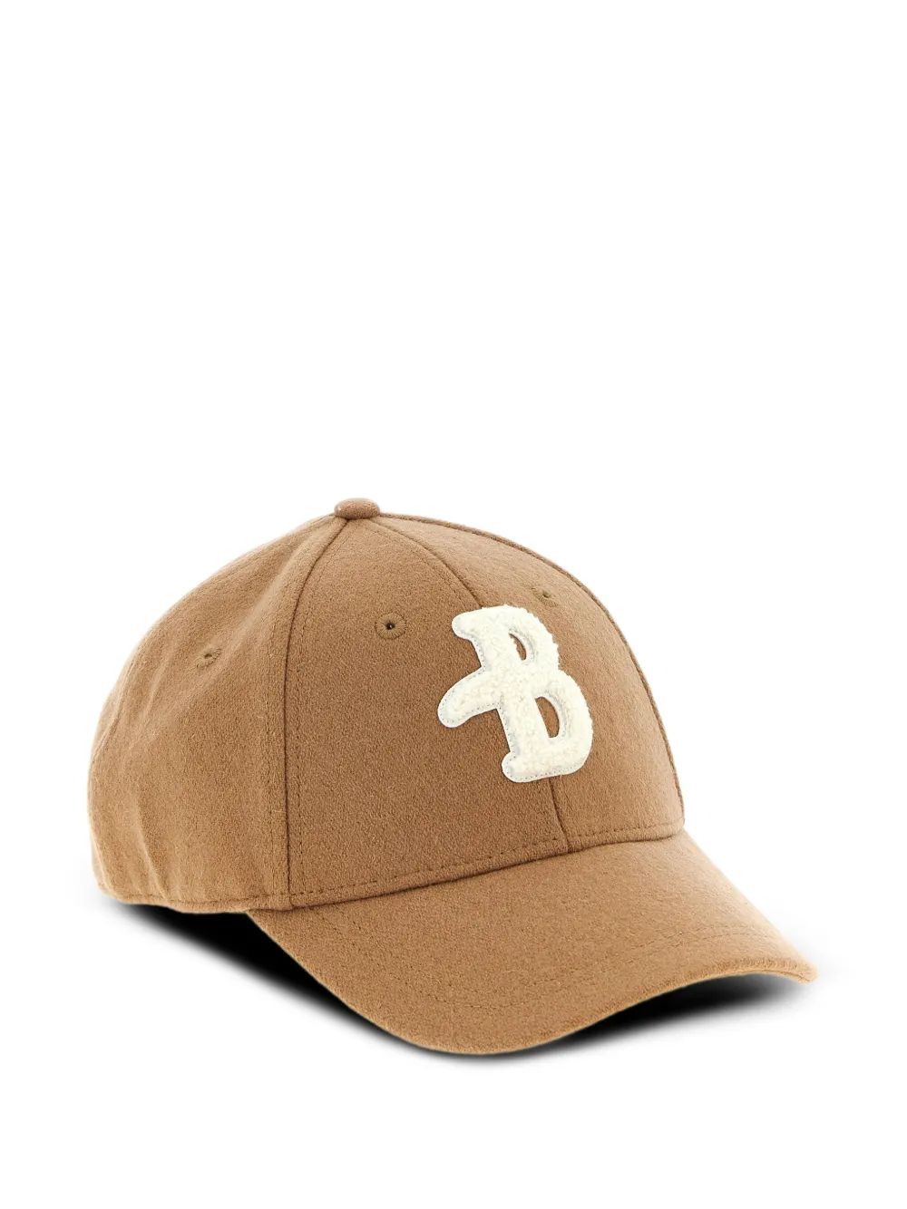 Ballantyne Pet met logopatch Bruin