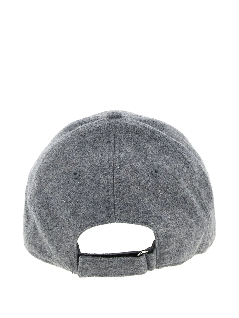 Ballantyne logo-patch cap - Grijs