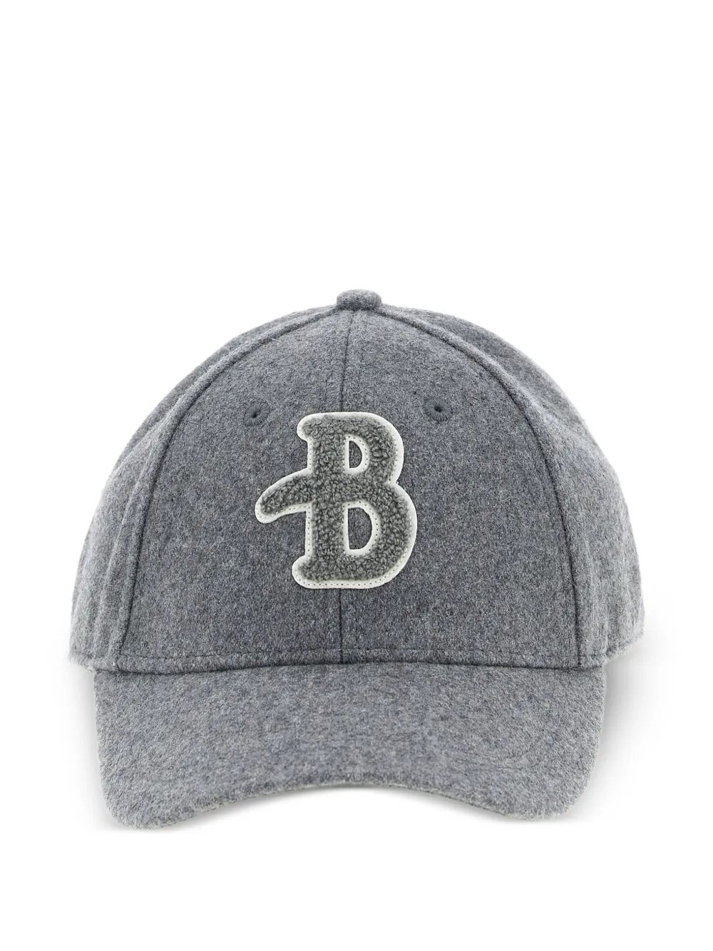 Ballantyne logo-patch cap | Grey | Image 1