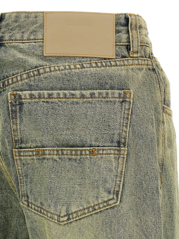ENTIRE STUDIOS Lean stonewash-effect Jeans | Blue | FARFETCH