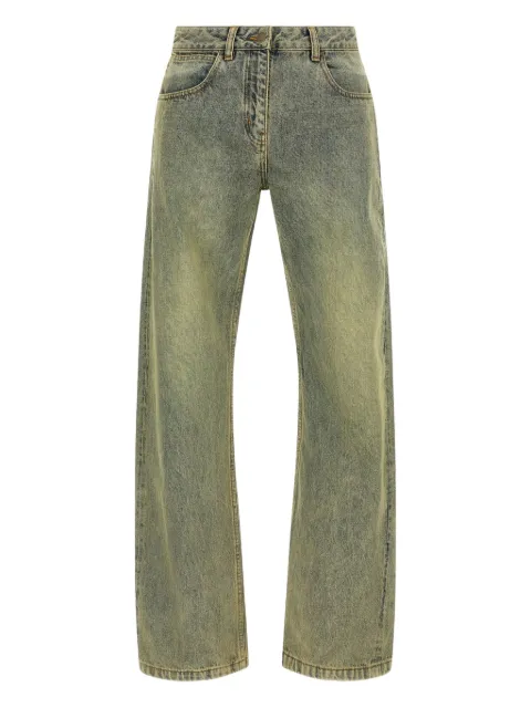 ENTIRE STUDIOS Lean stonewash-effect jeans