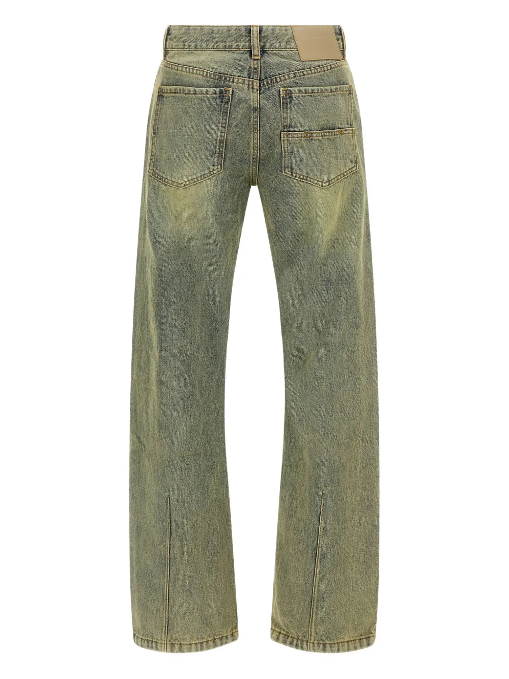 ENTIRE STUDIOS Lean stonewash-effect jeans | Boyfriend Jeans | Image 2