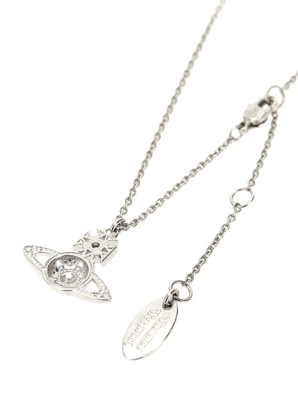 Vivienne Westwood Lee Orb pendant necklace - Zilver