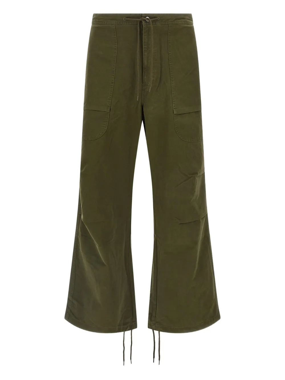 ENTIRE STUDIOS Barren Hose mit Cargotaschen | Grün | Image 1