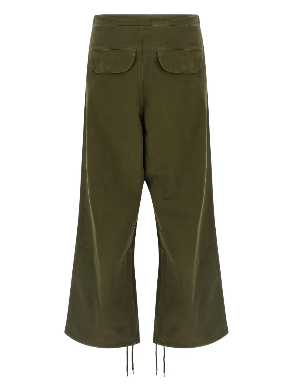 ENTIRE STUDIOS Barren cargo-pocket trousers - Groen