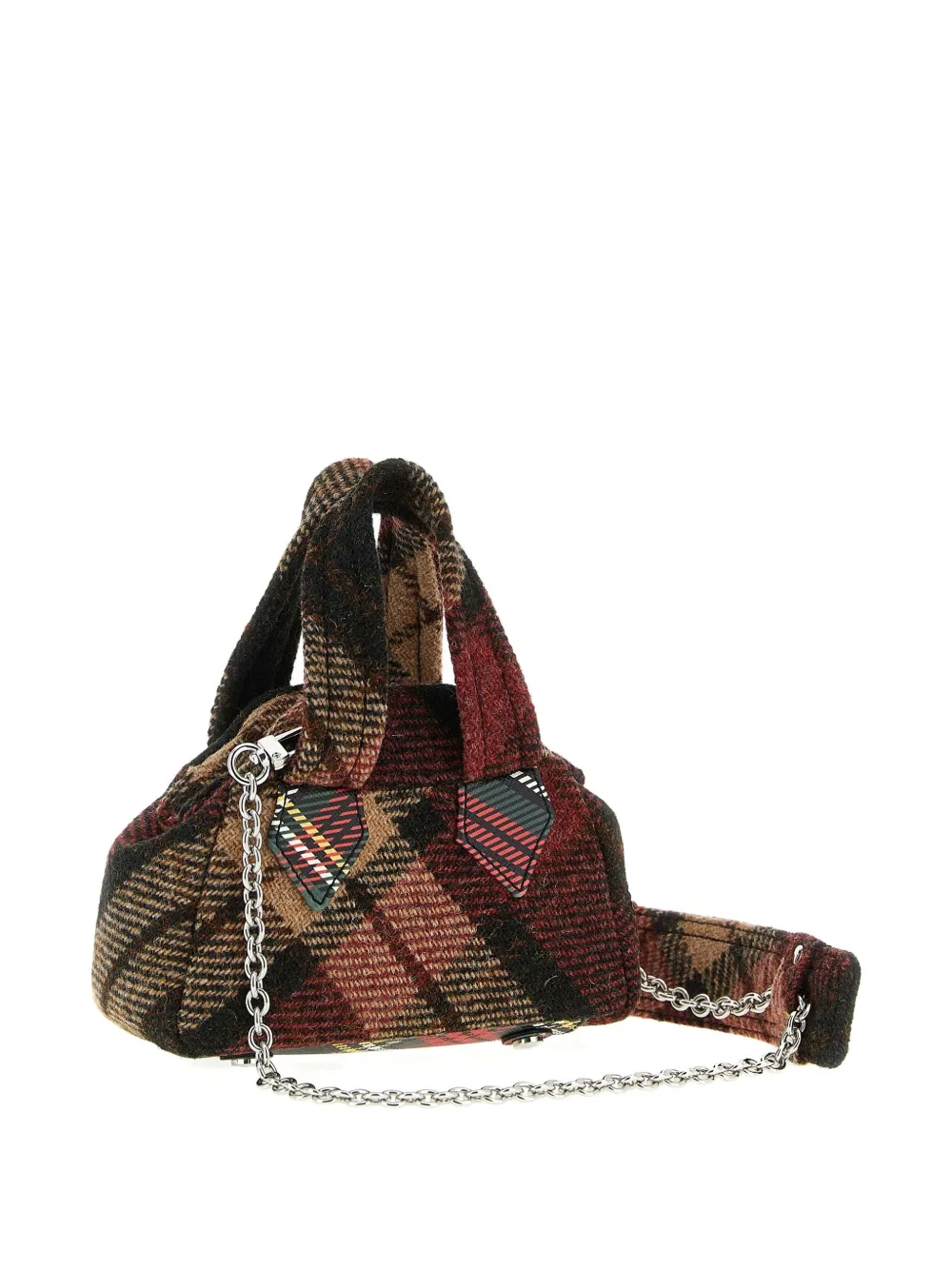 Vivienne Westwood mini Archive Yasmine tote bag - Bruin