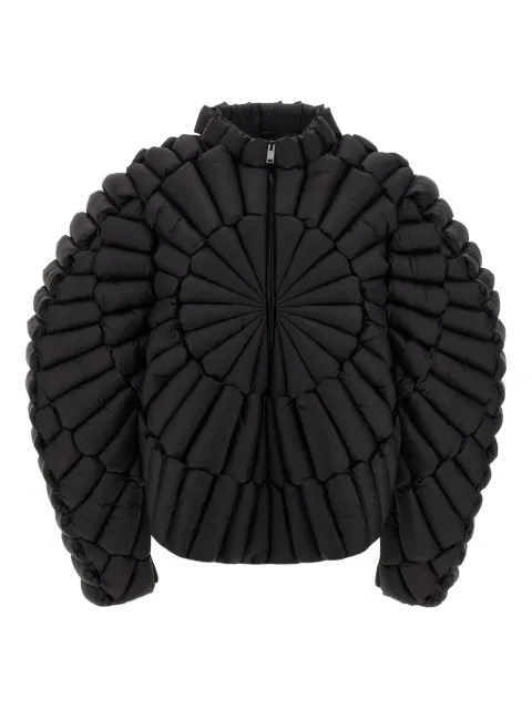 RAXXY quilted zip-front padded jacket