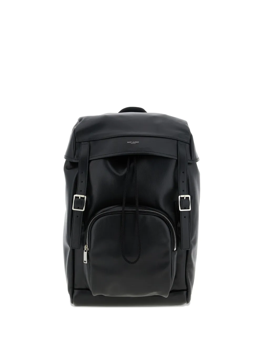 Saint Laurent mochila con correa con hebilla | negro | Image 1