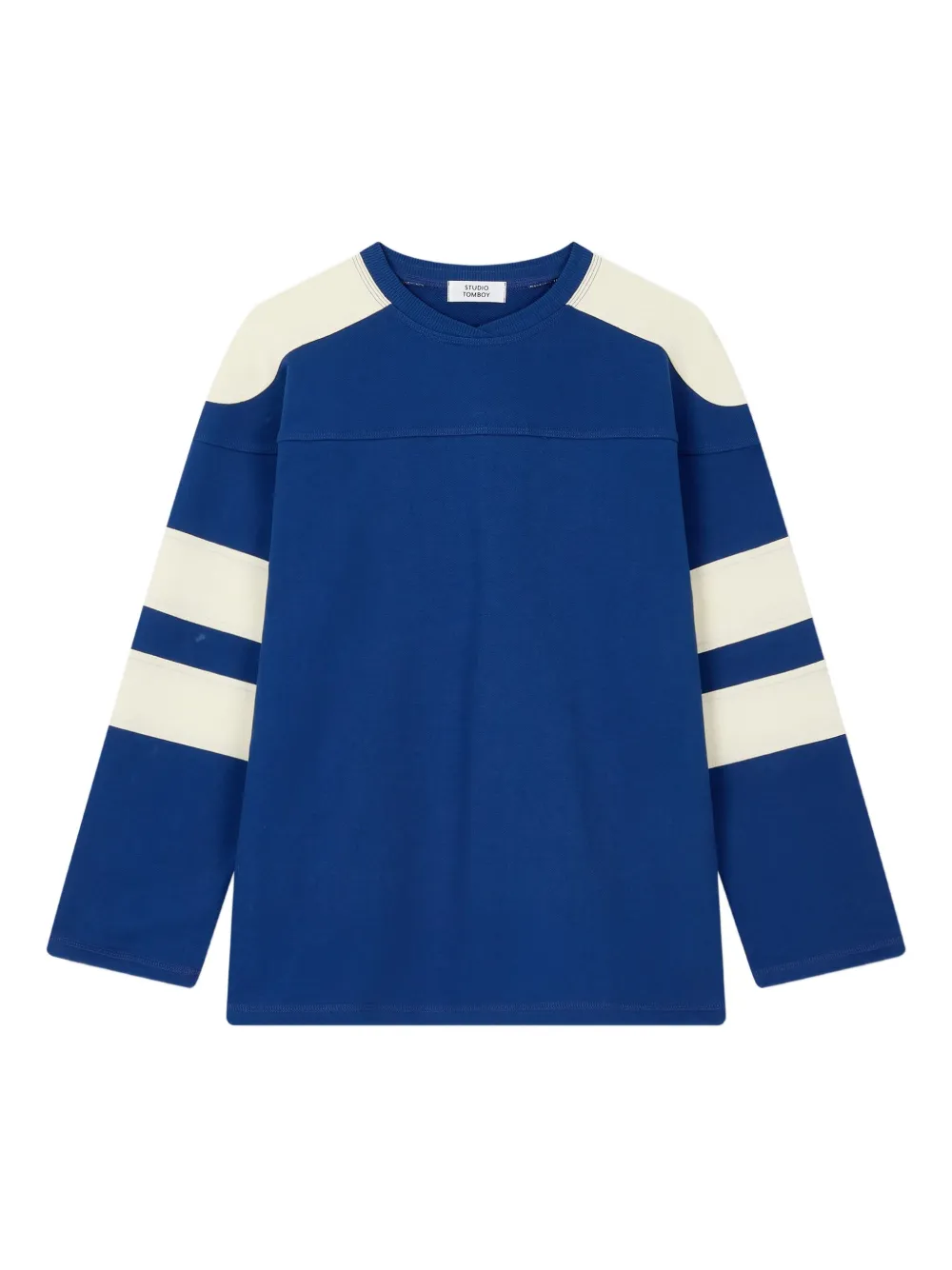 STUDIO TOMBOY long-sleeves T-shirt | Blue | Image 1