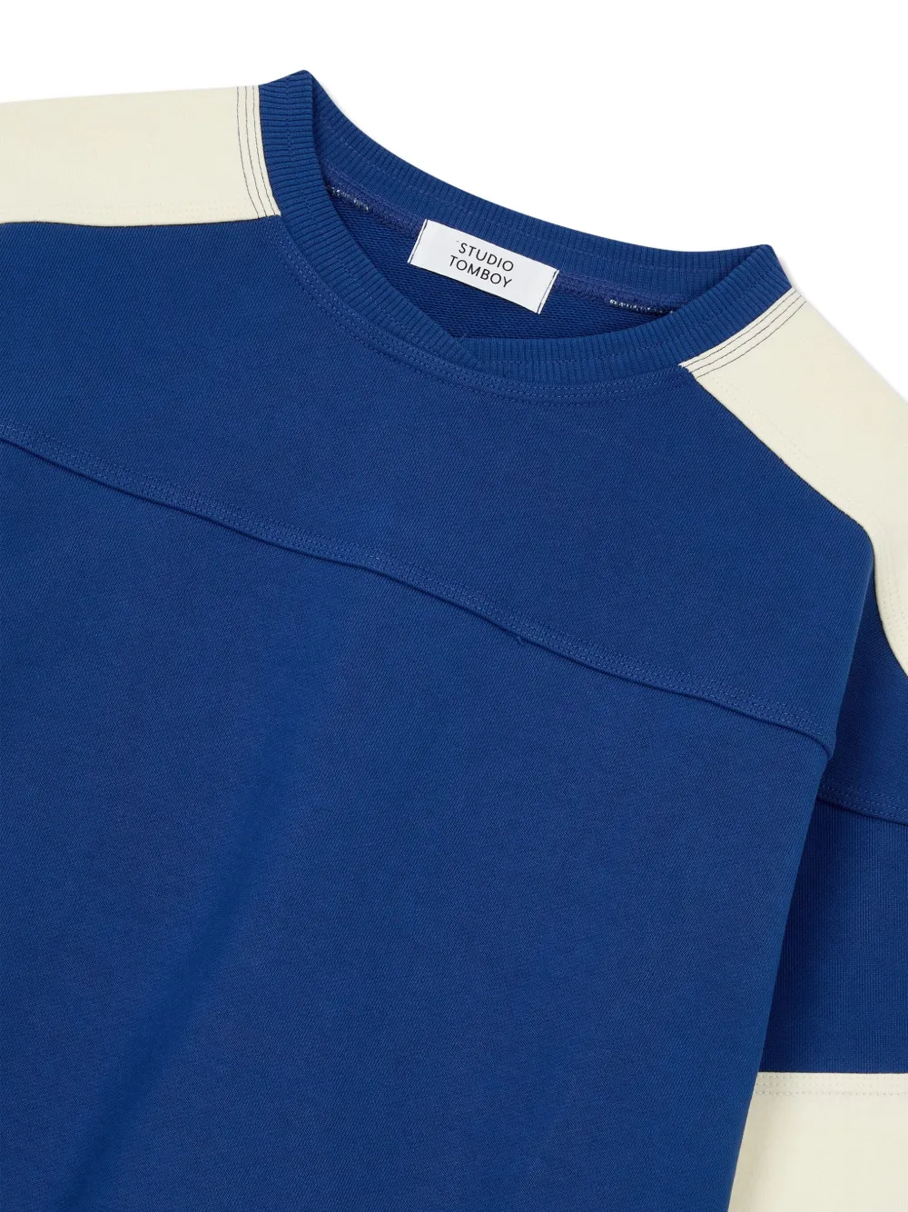 STUDIO TOMBOY T-shirt met lange mouwen Blauw