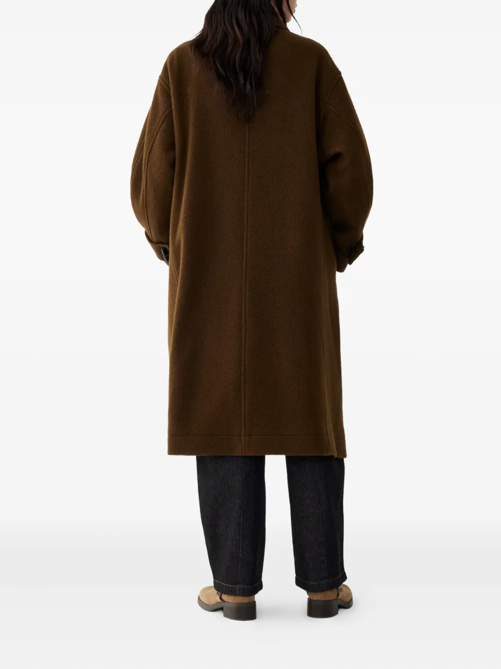 STUDIO TOMBOY buttoned-cuffs coat | Single Breasted Coats | Image 2