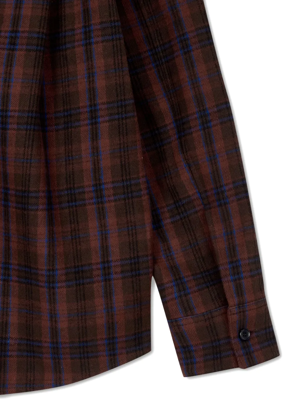 STUDIO TOMBOY Blouse met afneembare capuchon Bruin