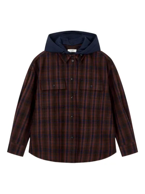 STUDIO TOMBOY camisa con capucha removible