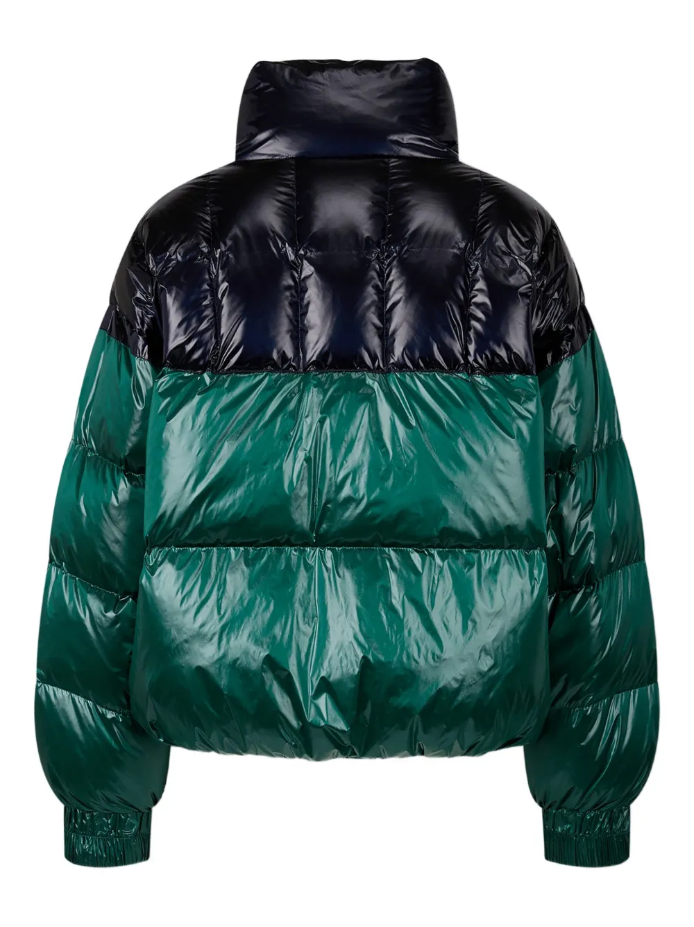 Studio Tomboy High-neck Puffer Jacket In Green