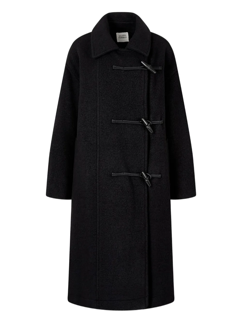 STUDIO TOMBOY Klassischer Mantel | Schwarz | Image 1