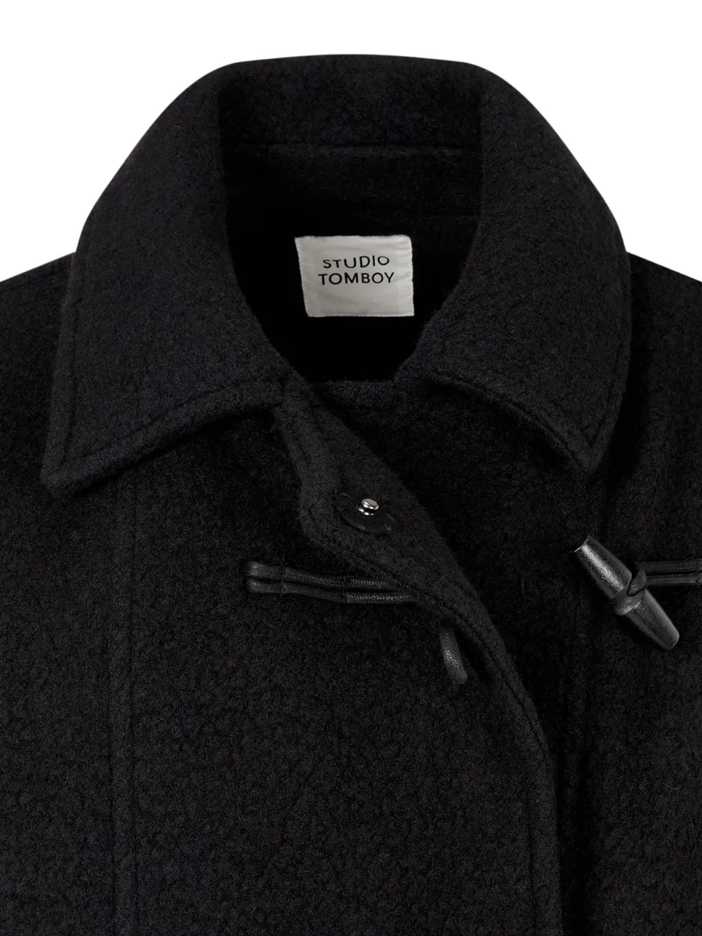 STUDIO TOMBOY Jas met lange mouwen Zwart