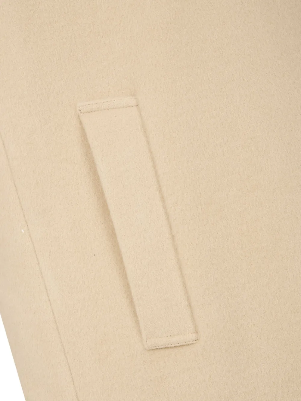 Studio Tomboy Detachable-scarf Coat In Neutral