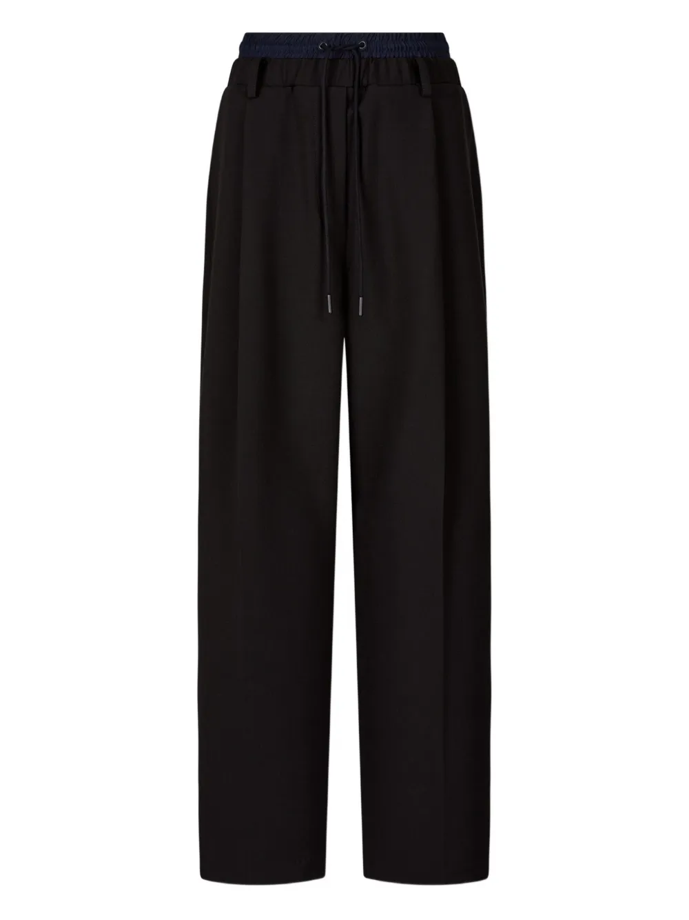 STUDIO TOMBOY pleated trousers - Nero