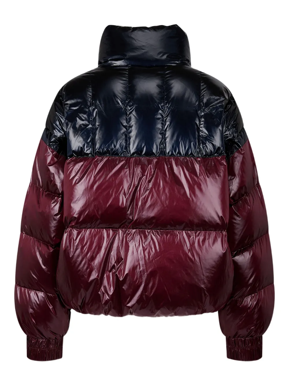 Studio Tomboy High-neck Puffer Jacket In Red
