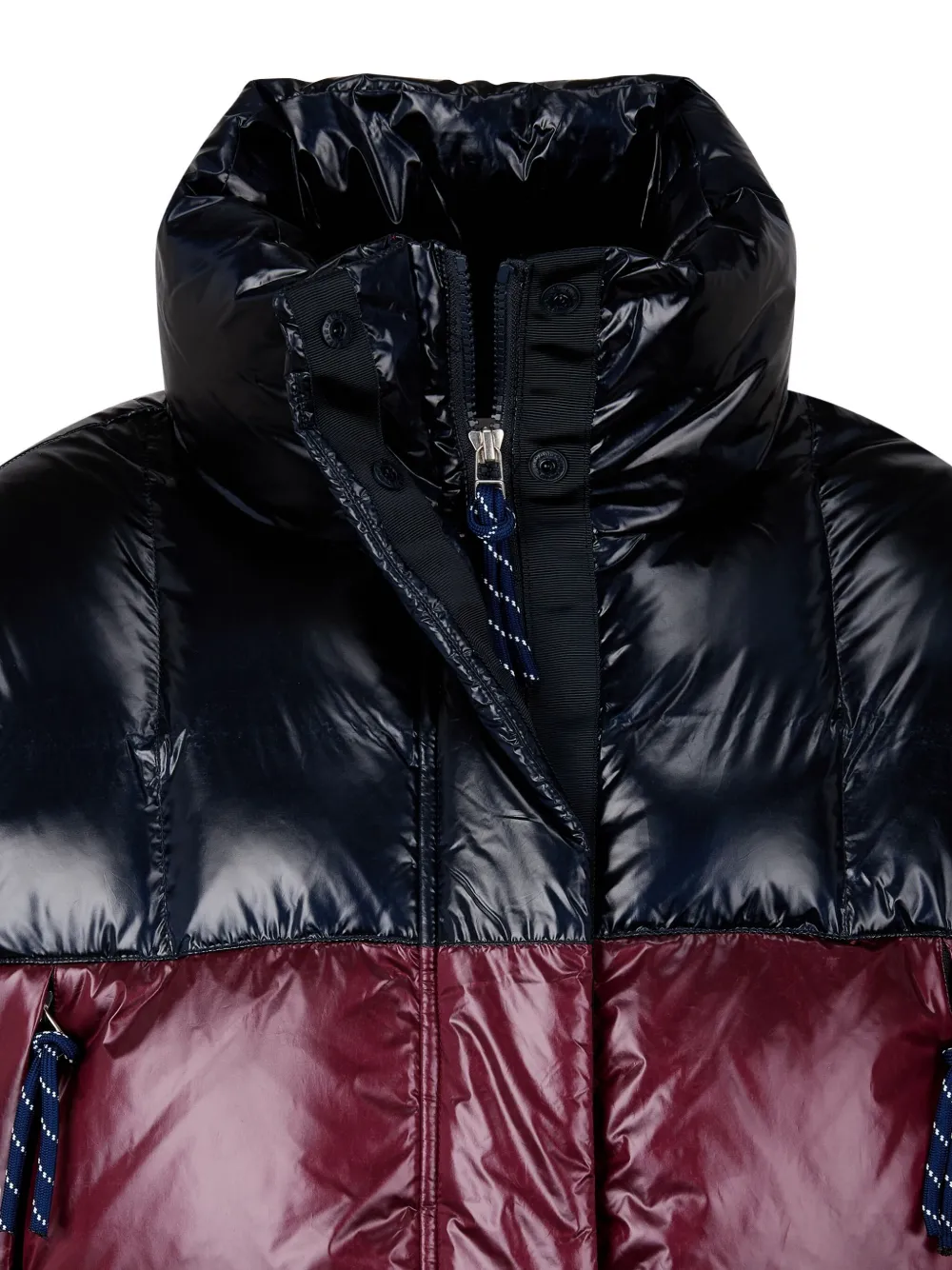 Studio Tomboy High-neck Puffer Jacket In Red