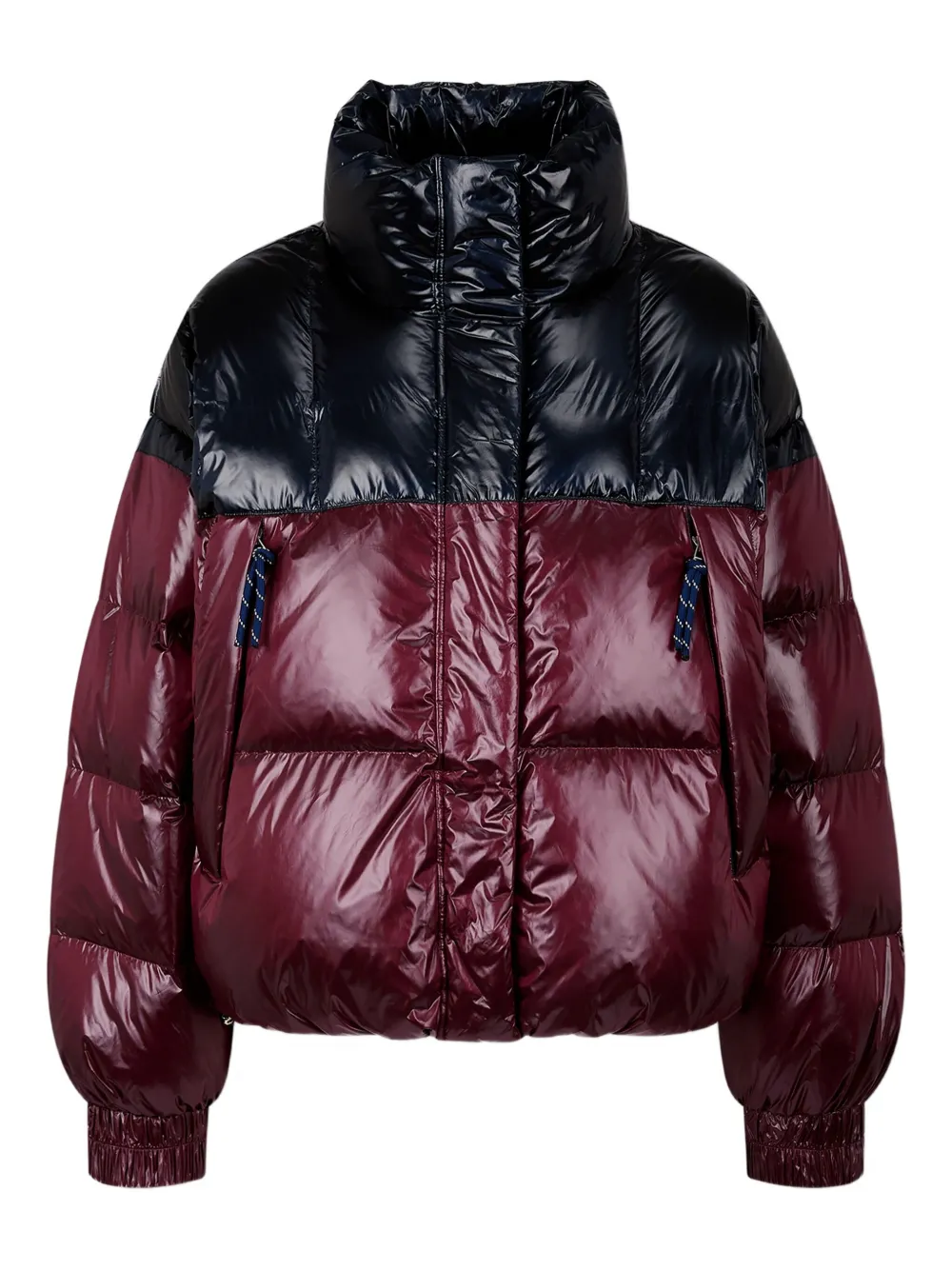 Studio Tomboy High-neck Puffer Jacket In Red