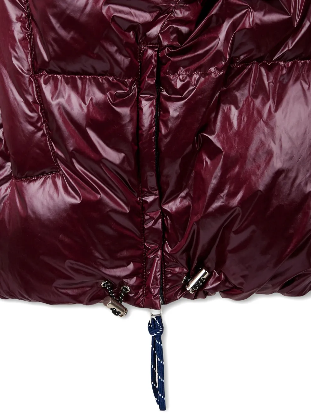 Studio Tomboy High-neck Puffer Jacket In Red