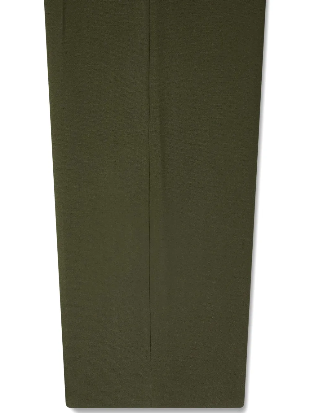 STUDIO TOMBOY Broek met elastische tailleband Groen