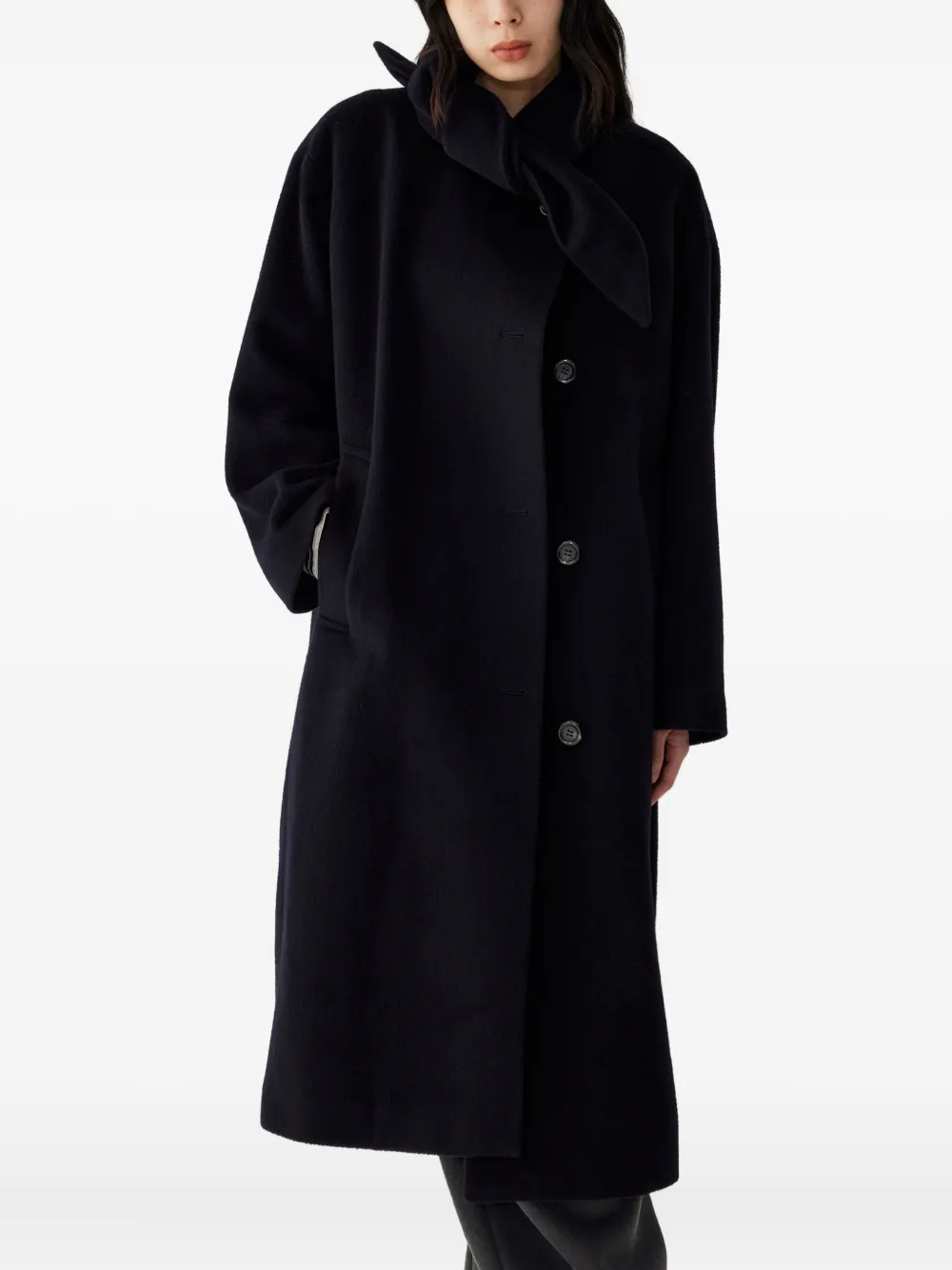 STUDIO TOMBOY Wollen jas Blauw