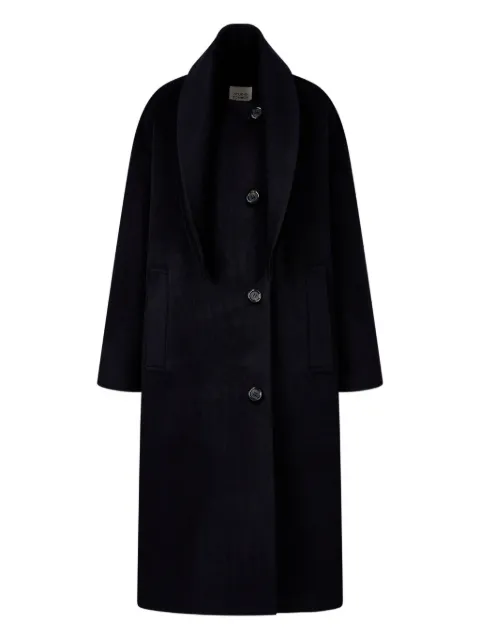 TOMBOY button-fastening coat