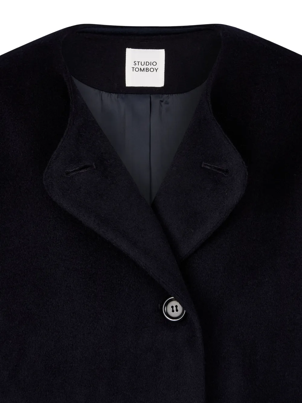 STUDIO TOMBOY Wollen jas Blauw