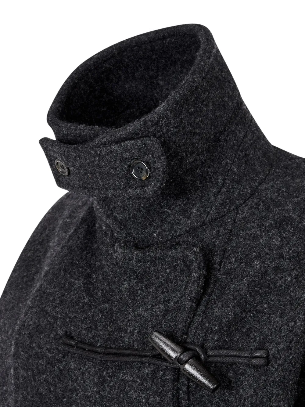 Studio Tomboy Long-sleeves Coat In Gray