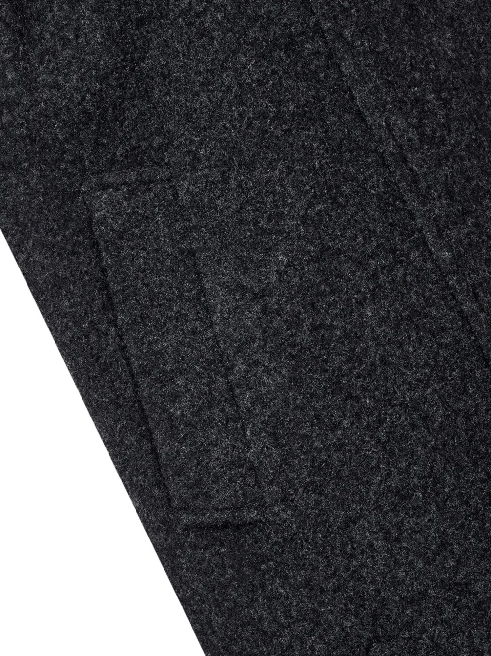 Studio Tomboy Long-sleeves Coat In Gray