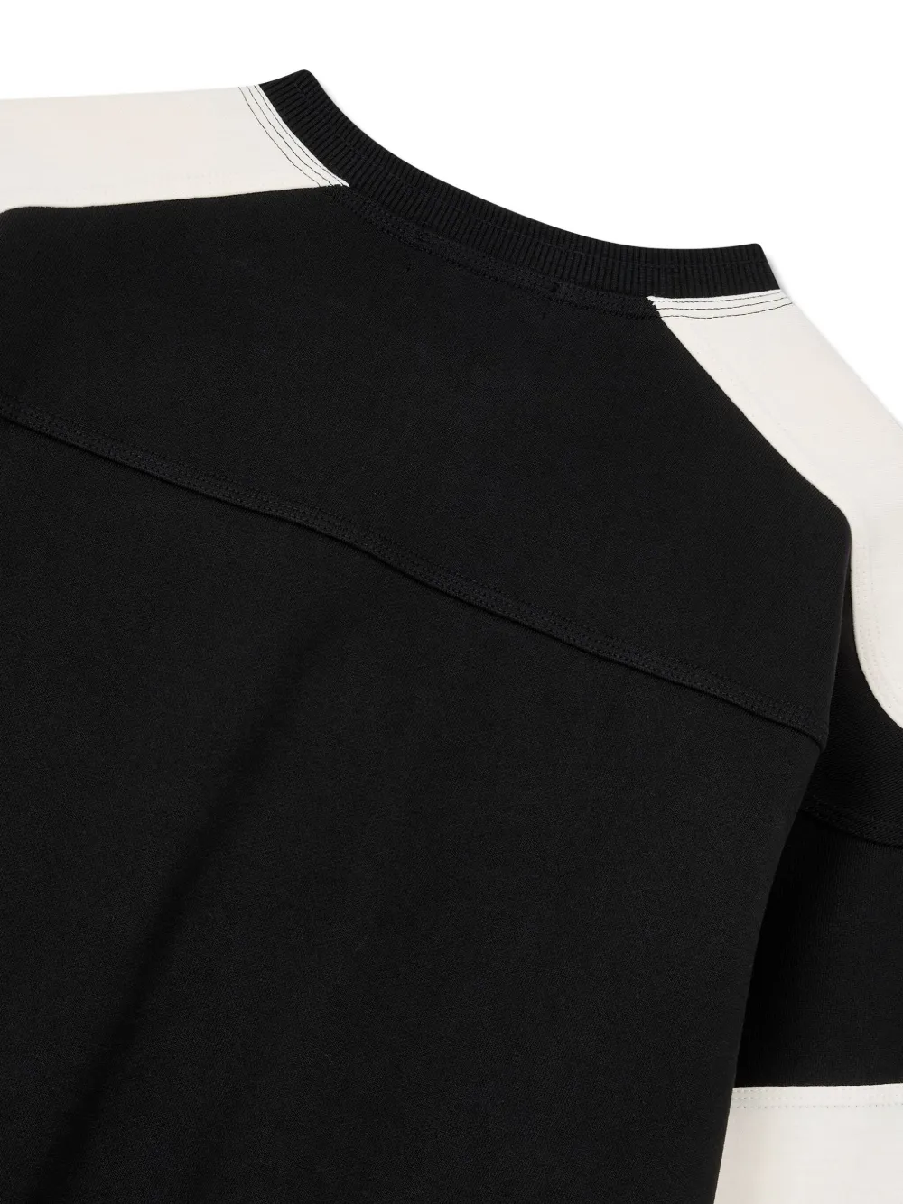 STUDIO TOMBOY Trui met ronde hals Zwart