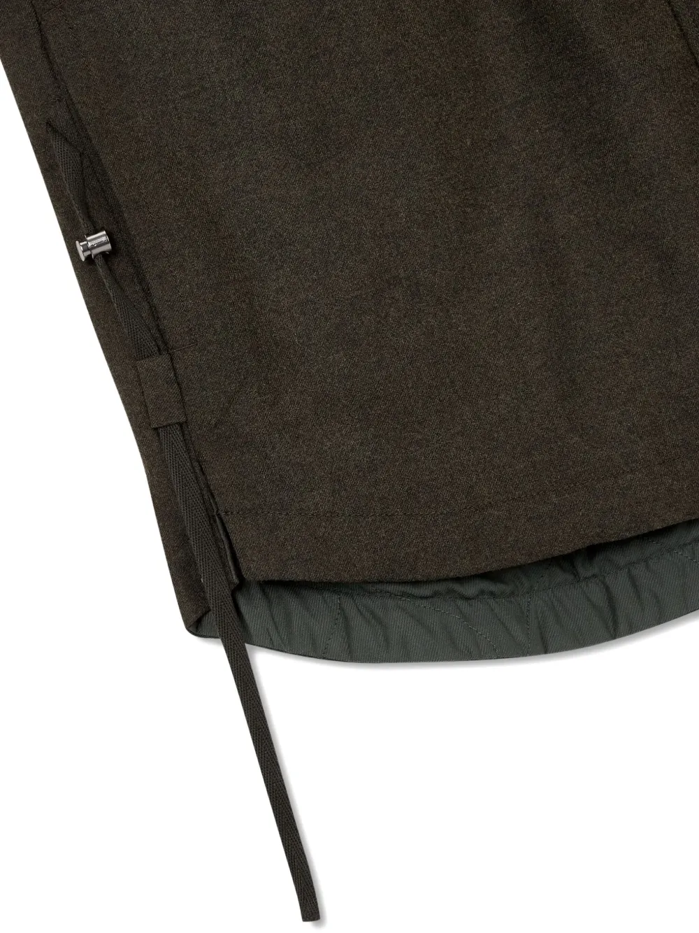 STUDIO TOMBOY Blouse met lange mouwen Bruin