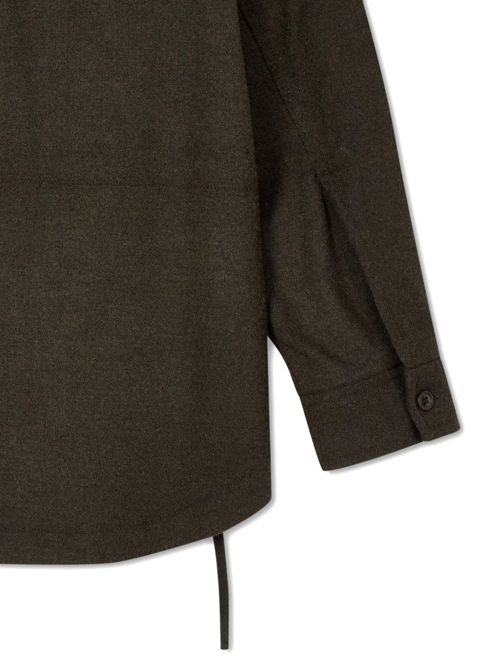 STUDIO TOMBOY Blouse met lange mouwen Bruin