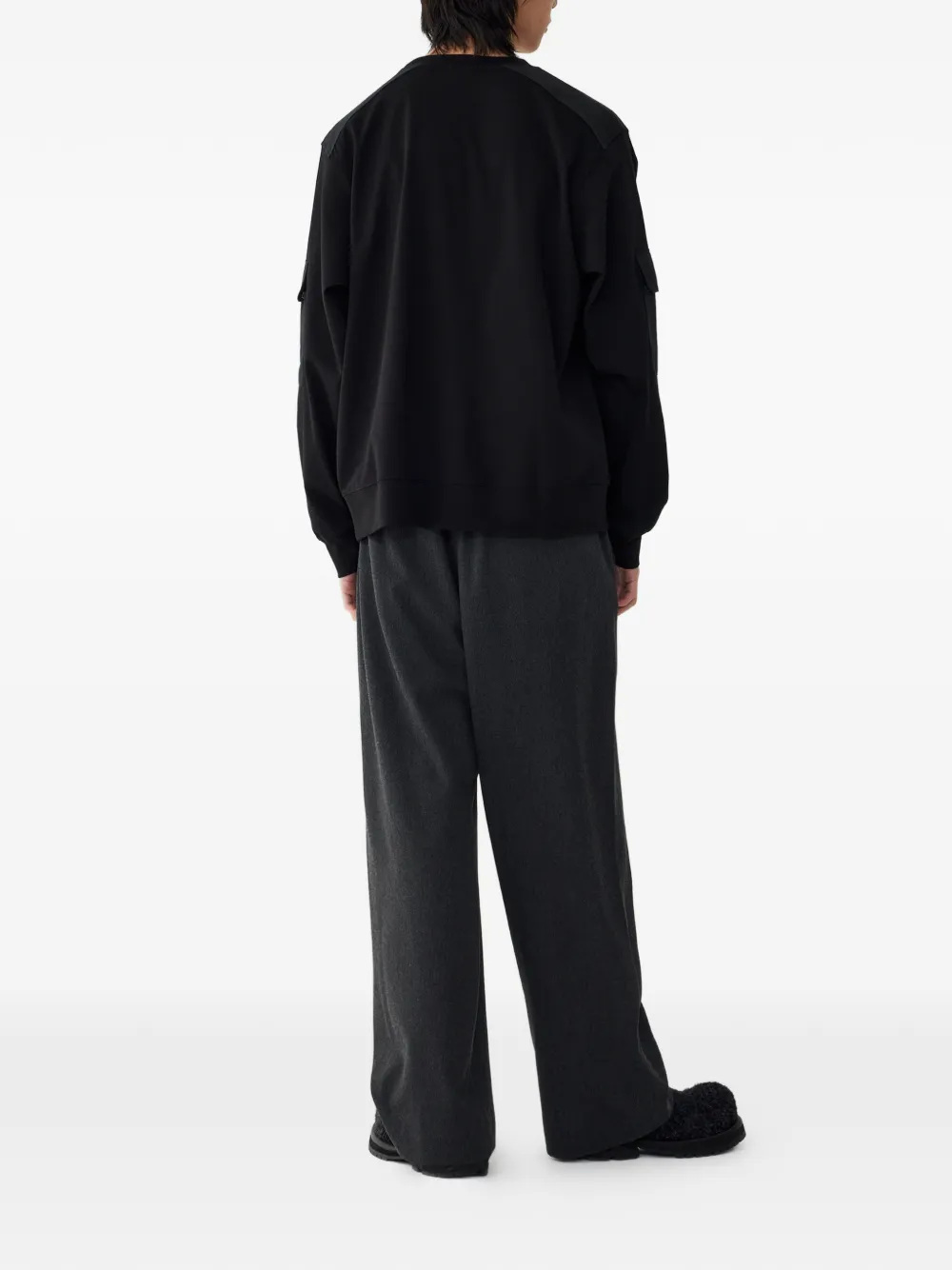 TOMBOY arm-pocket long-sleeves T-shirt | T-Shirts | Image 2