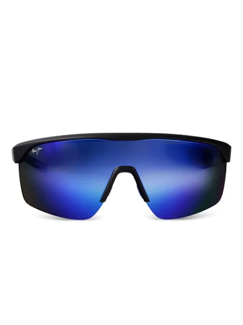 Maui Jim Paluna geometric-frame sunglasses