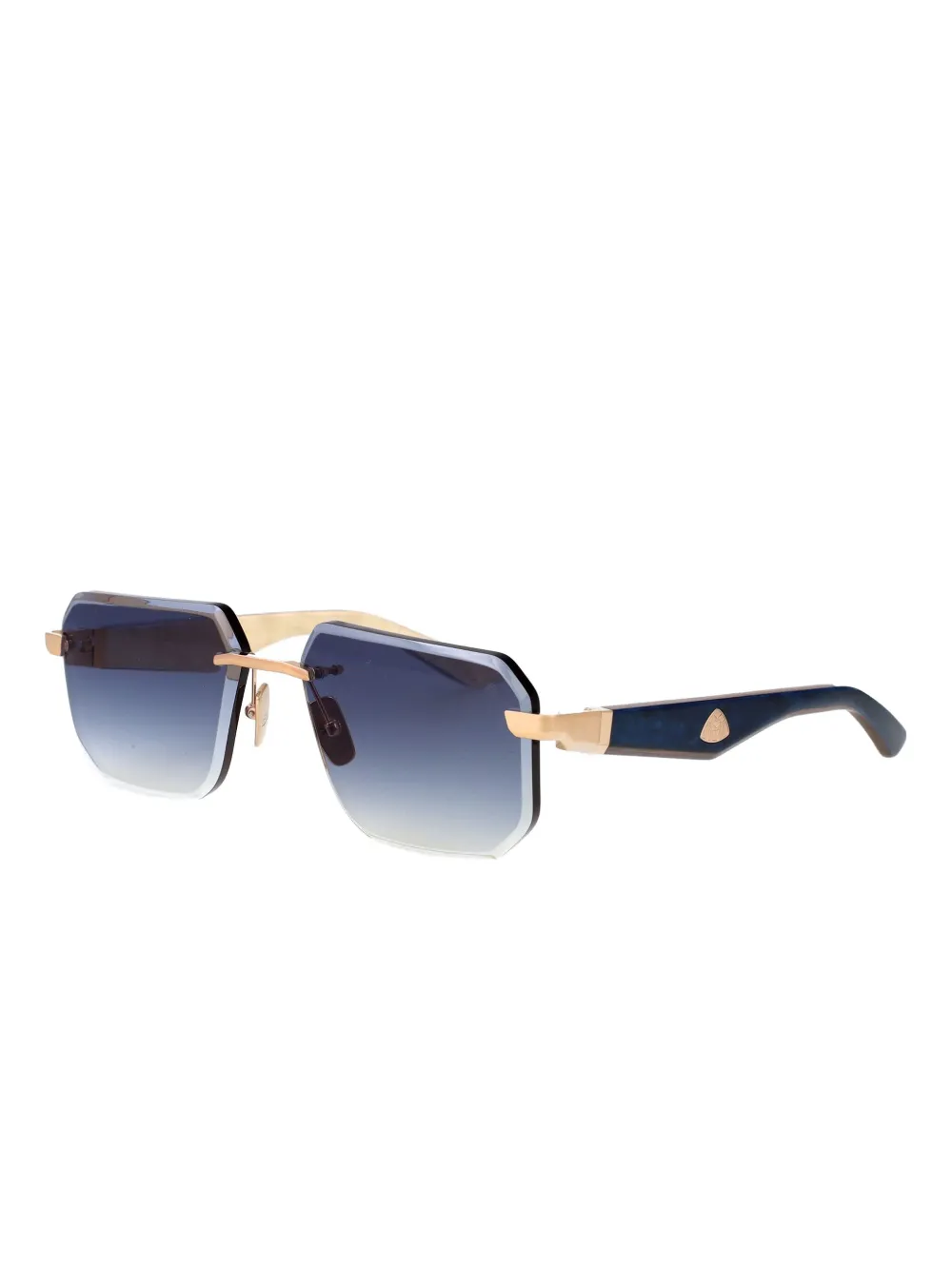 Maybach eyewear lentes de sol con armazón geométrica | Image 2