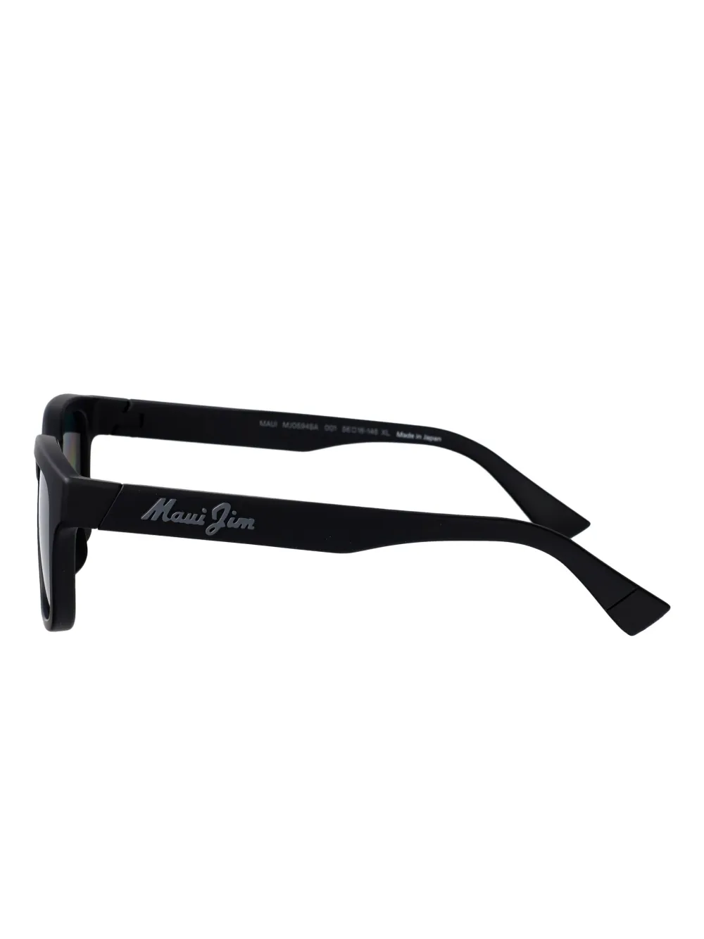 Maui Jim Kopikala zonnebril met vierkant montuur Zwart