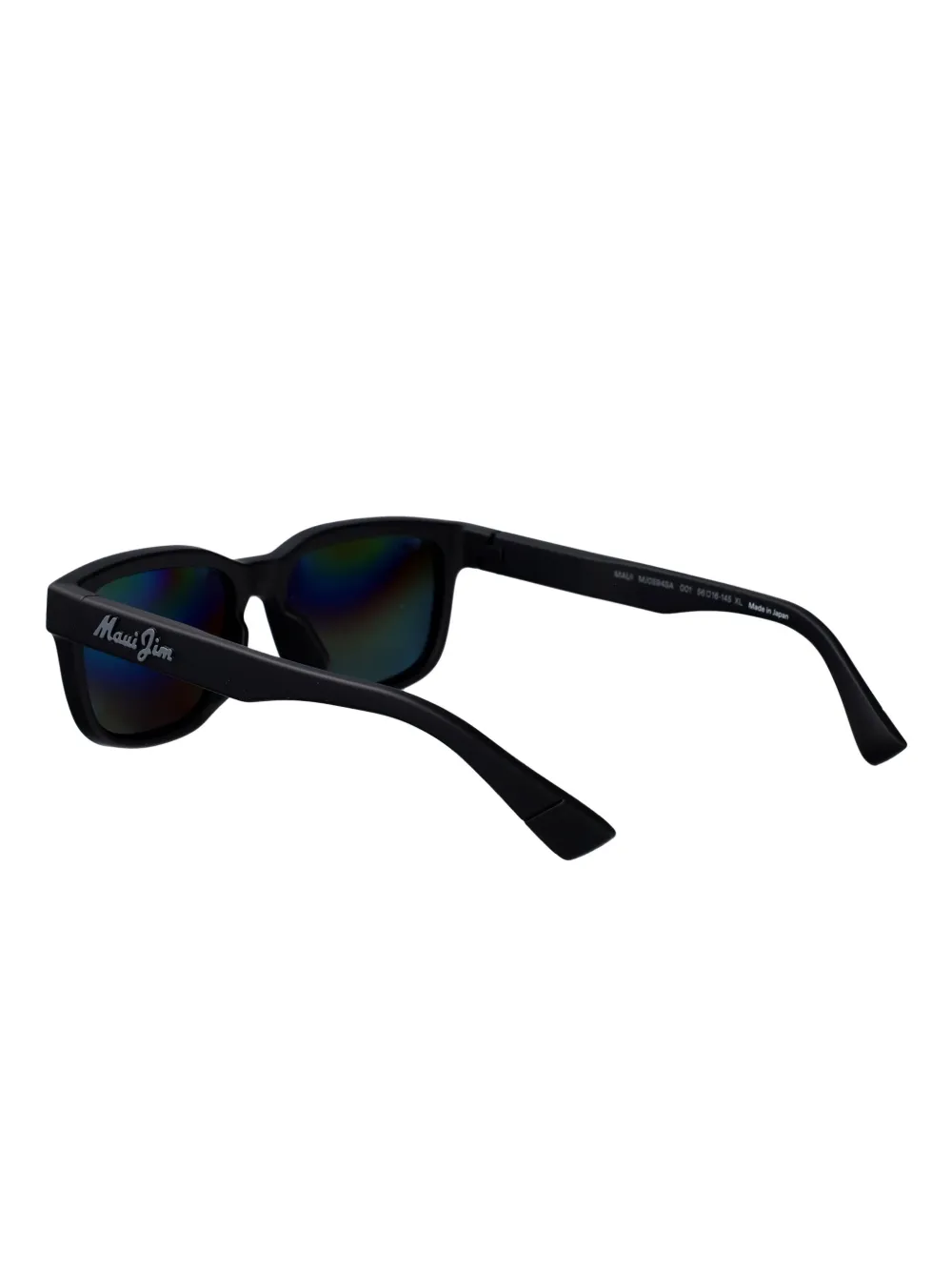 Maui Jim Kopikala zonnebril met vierkant montuur Zwart