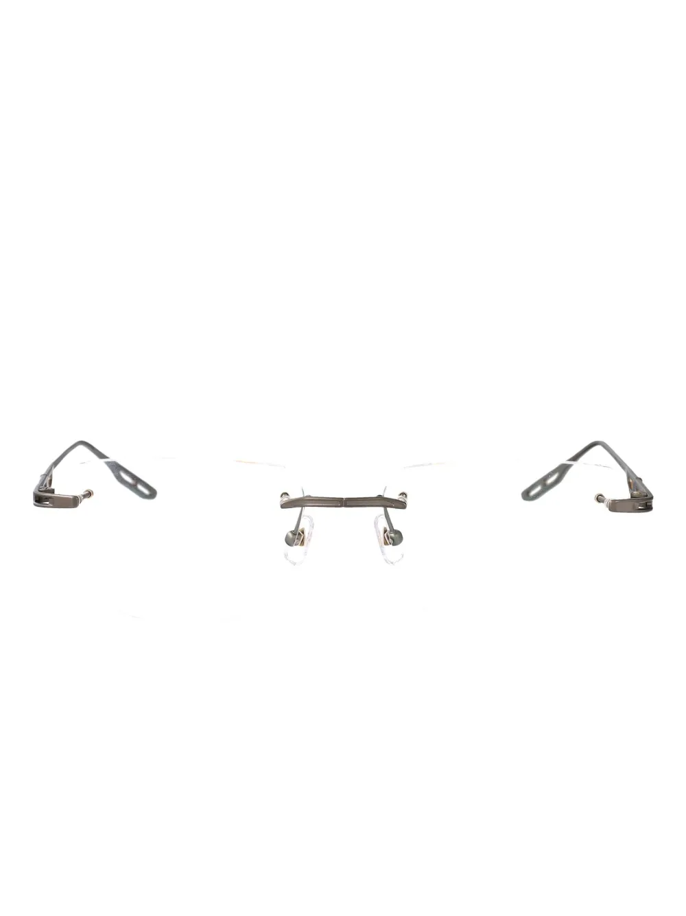 Maybach eyewear rectangular-frame glasses | Grey | Image 1
